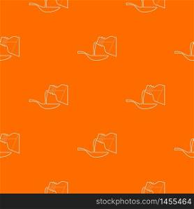 Medical syrup pattern vector orange for any web design best. Medical syrup pattern vector orange