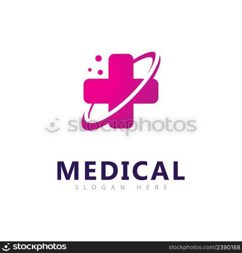 Medical technology Logo Vector Template,  Creative Pharmacy Logo vector design
