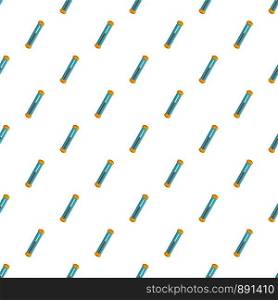 Medical thermometer pattern seamless vector repeat for any web design. Medical thermometer pattern seamless vector