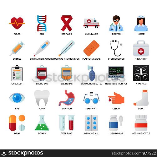 Medical , Thin Line and Pixel Perfect Icons