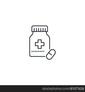 Medicament creative icon from medici≠icons Vector Ima≥