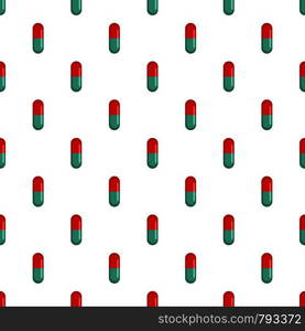 Medication pattern seamless vector repeat for any web design. Medication pattern seamless vector