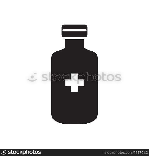 MEDICINE BOTTLE icon collection, trendy style