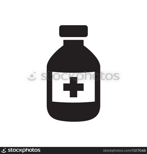MEDICINE BOTTLE icon collection, trendy style