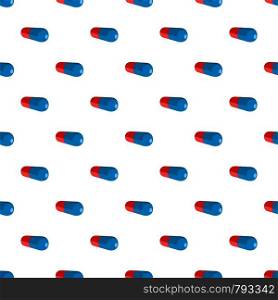 Medicine pattern seamless vector repeat for any web design. Medicine pattern seamless vector