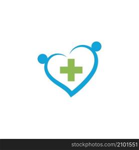 Medicine Pharmacy Health Logo Medical Herbal Plus Icon Health Care Symbol Vector Design