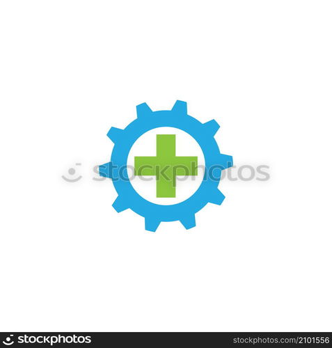 Medicine Pharmacy Health Logo Medical Herbal Plus Icon Health Care Symbol Vector Design