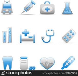 Medicine vector image