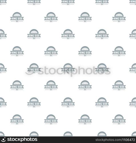 Medieval king pattern vector seamless repeat for any web design. Medieval king pattern vector seamless