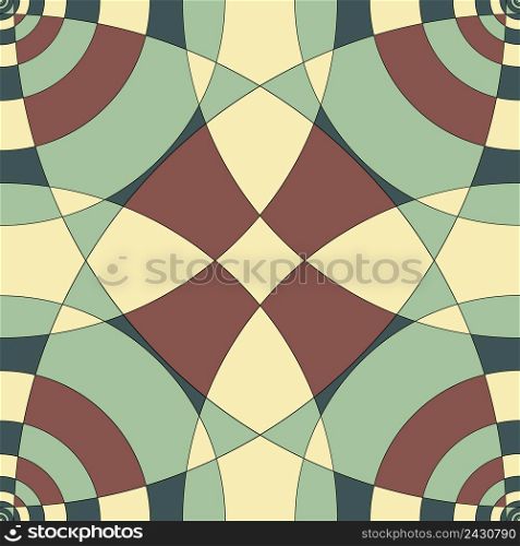 medieval mural seamless vintage background, vector for the fabric or design of web sites
