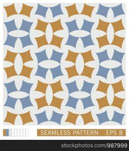 Mediterranean seamless pattern. Stylized vector texture from ethnic ceramic motif.. Mediterranean seamless pattern. Stylized vector texture from ethno ceramic motif.
