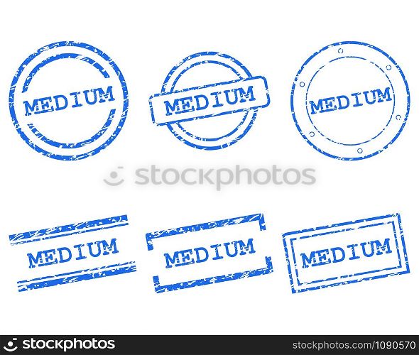 Medium stamps