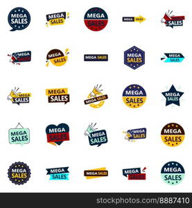 Mega Sale 25 Premium Vector Banners for Your Next Promotion