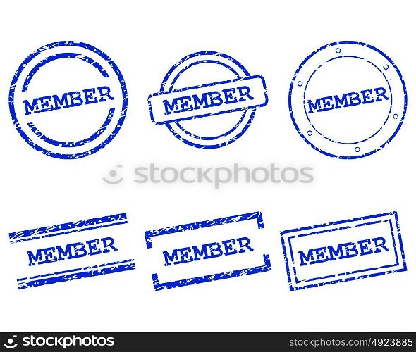 Member stamps