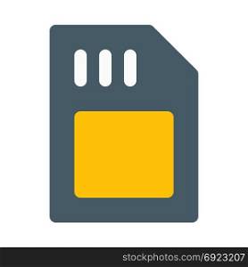 memory card - microchip