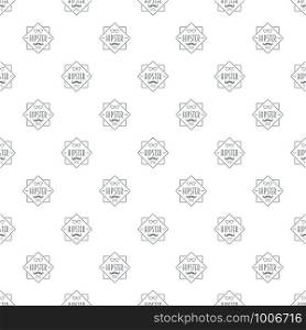 Men hipster style pattern vector seamless repeat for any web design. Men hipster style pattern vector seamless