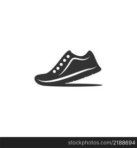 Men’s shoes logo icon design illustration template
