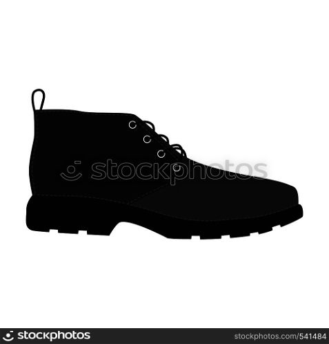 Men shoes isolated. Male man season shoes icons. Footwear vector illustration. Men shoes isolated. Male man season shoes icons.