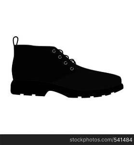Men shoes isolated. Male man season shoes icons. Footwear vector illustration. Men shoes isolated. Male man season shoes icons.