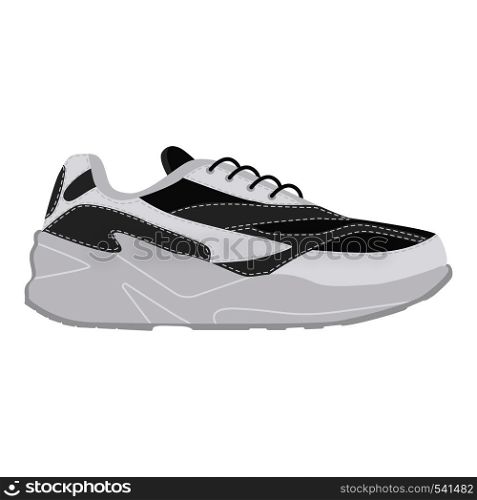 Men shoes sneakers trainers isolated. Male man season shoes or running icons. Footwear vector illustration. Men shoes sneakers trainers isolated. Male man season shoes icons.