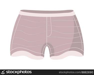 Men underwear design vector in flat style. Boy underpants. Doodle male slimming or swimming underwear clothes. Underclothes and garment illustration.. Men underwear design vector in flat style. Boy underpants. Doodle male slimming or swimming underwear clothes.