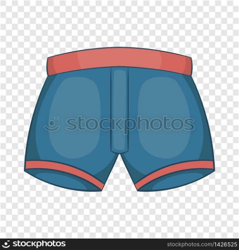 Men underwear icon. Cartoon illustration of men underwear vector icon for web. Men underwear icon, cartoon style