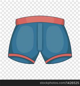 Men underwear icon. Cartoon illustration of men underwear vector icon for web. Men underwear icon, cartoon style