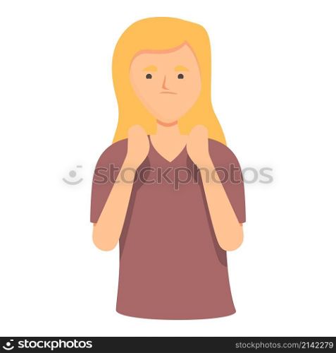 Menopause balance icon cartoon vector. Woman health. Climacteric cycle. Menopause balance icon cartoon vector. Woman health