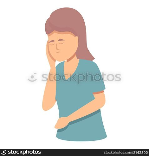 Menopause bladder icon cartoon vector. Climateric fertility. Woman health. Menopause bladder icon cartoon vector. Climateric fertility