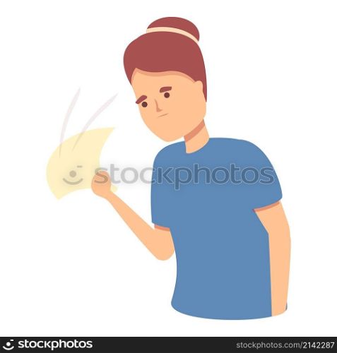 Menopause disease icon cartoon vector. Female cycle. Health balance. Menopause disease icon cartoon vector. Female cycle