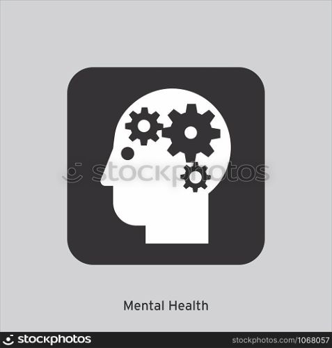 Mental Health Unit Icon Sign