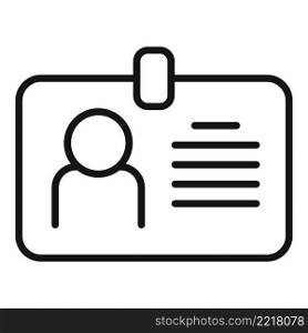 Mentor lesson icon outline vector. Training career. Help strategy. Mentor lesson icon outline vector. Training career