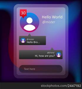 menu button mobile app