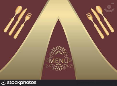 Menu Card Design Template