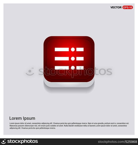 menu icon