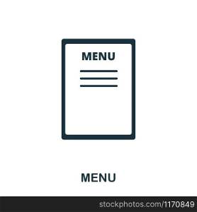 Menu icon. Line style icon design. UI. Illustration of menu icon. Pictogram isolated on white. Ready to use in web design, apps, software, print. Menu icon. Line style icon design. UI. Illustration of menu icon. Pictogram isolated on white. Ready to use in web design, apps, software, print.