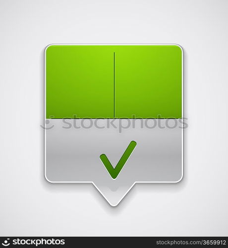 Menu pointer