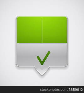 Menu pointer