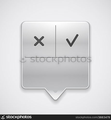 Menu pointer