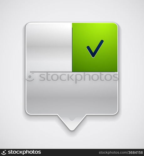 Menu pointer