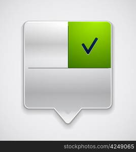 Menu pointer