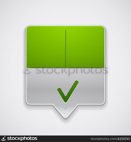 Menu pointer