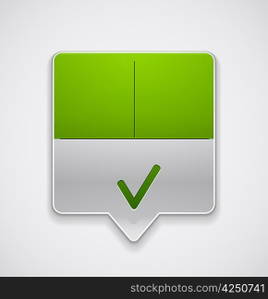 Menu pointer
