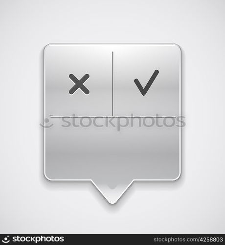Menu pointer