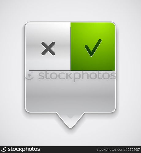 Menu pointer