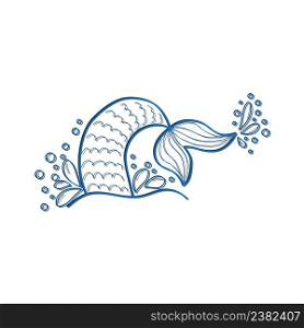 Mermaid tail clipart, mermaid tail isolated. Hand drawn teal, turquoise, blue and purple, violet mermaid, fish tail.. Mermaid tail clipart, mermaid tail isolated. Handdrawn teal, turquoise, blue and purple, violet mermaid, fish tail.