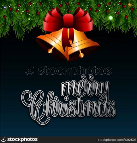 Merry Christmas 2019 Background. Abstract vector Template. Vector EPS10 Abstract Template background