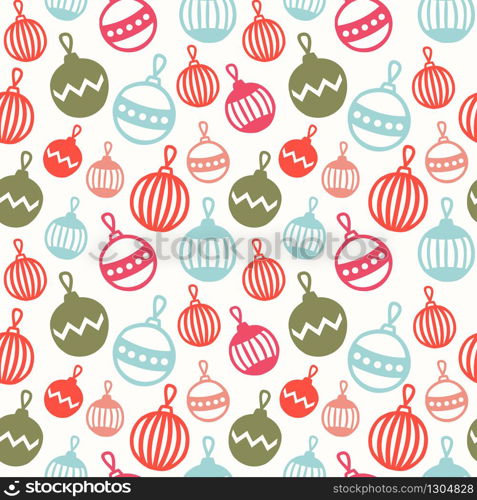 Merry Christmas and Happy New Year 2017. Christmas season hand drawn seamless pattern. Vector illustration. Doodle style. Decorations. Winter holiday backgrounds for design. Deer, snowflakes. Merry Christmas and Happy New Year 2017. Christmas season hand drawn seamless pattern. Vector illustration. Doodle style. Decorations. Winter holiday backgrounds for design. Deer, snowflakes, Santa