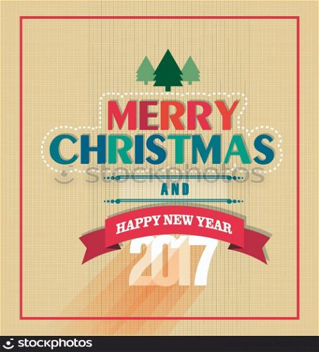 Merry christmas and happy new year 2018