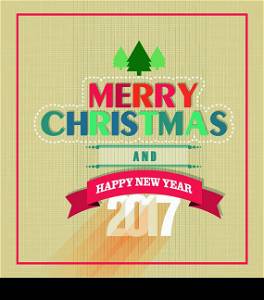 Merry christmas and happy new year 2018